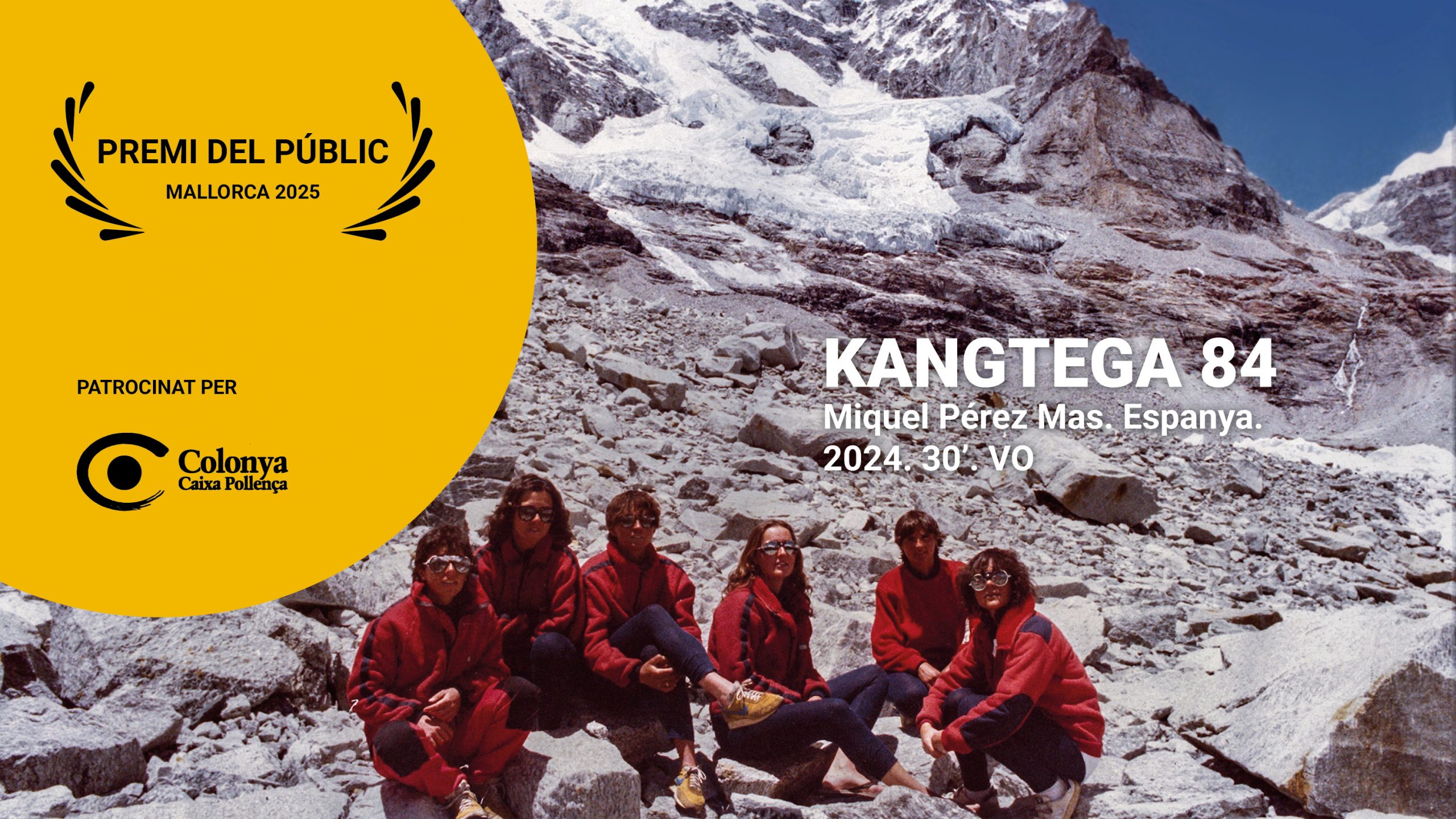 “Sama”, de Bachar Khattar, millor curt de muntanya del Colonya Palma Muntanya Film Fest 2025