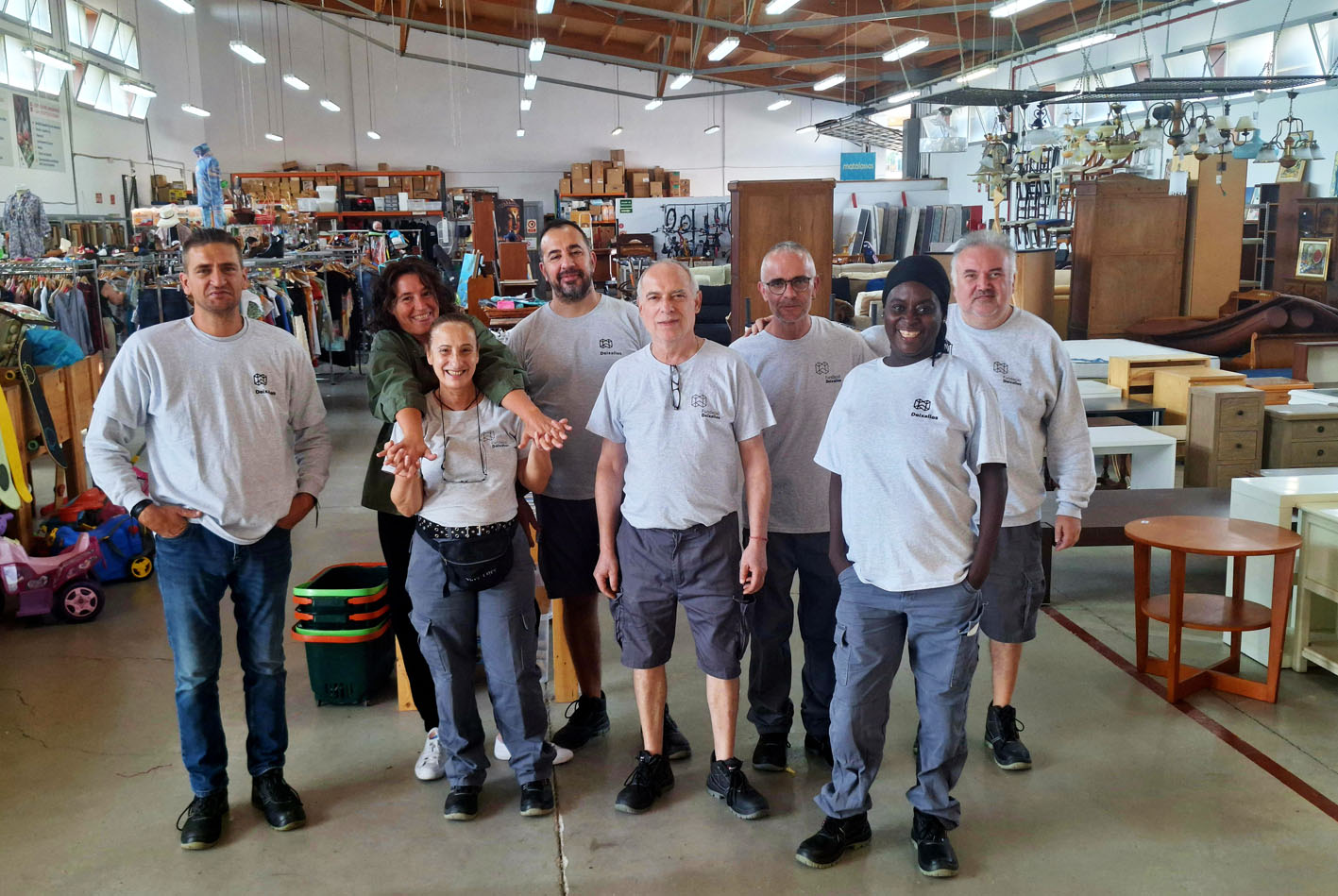 Tirme col·labora amb la Fundació Deixalles per facilitar la inserció laboral de dues persones vulnerables