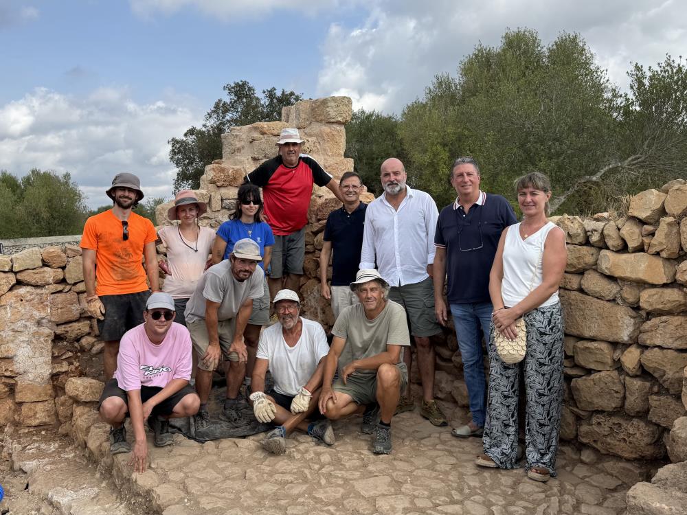 Noves troballes a Torralba d’en Salort revelen detalls de la vida quotidiana a la Menorca tardomedieval