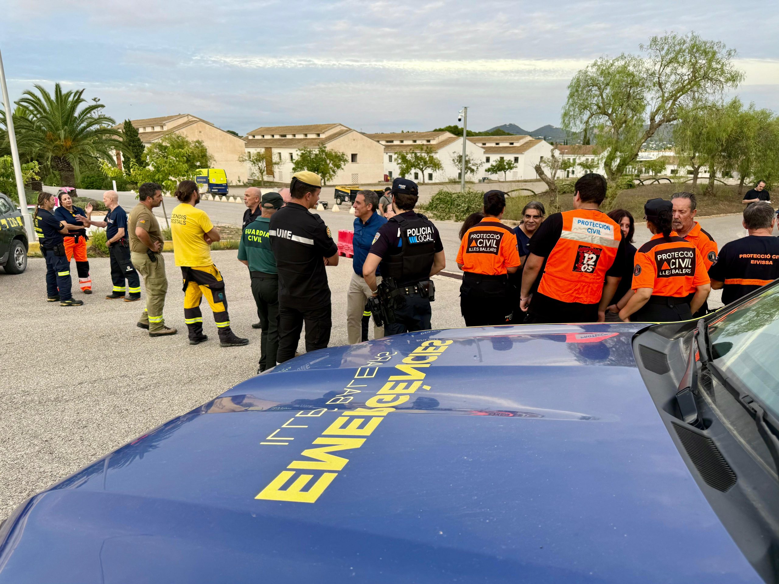 Eivissa dona per finalitzada l’emergència després de gestionar més de 400 incidències