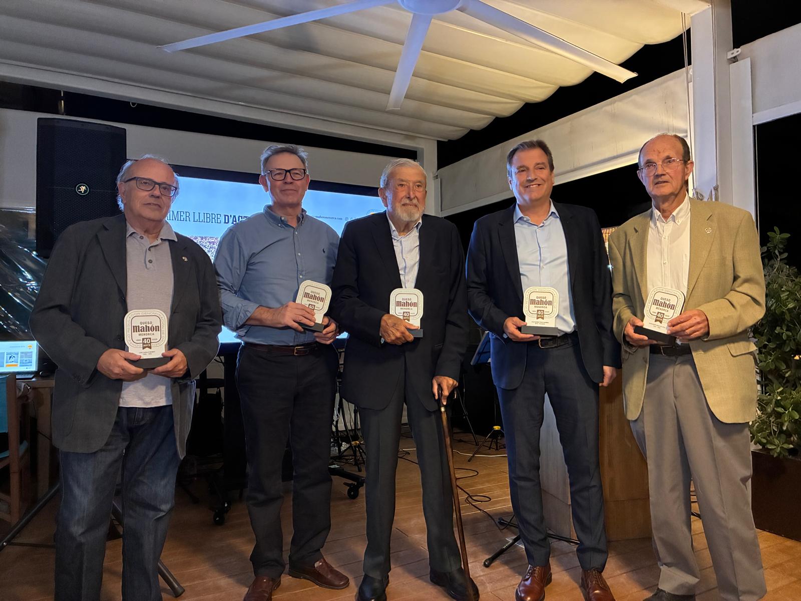 El Formatge Maó-Menorca celebra els seus 40 anys com a Denominació d’Origen