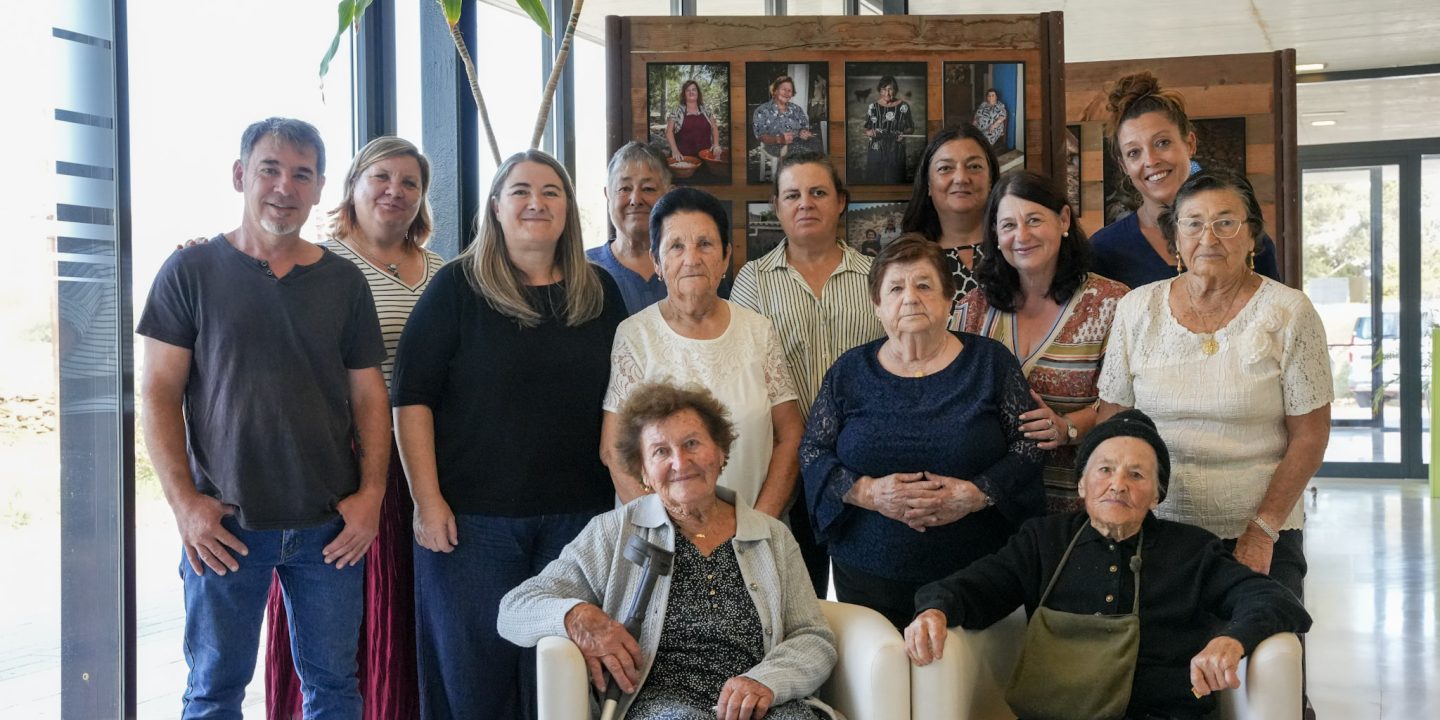 Formentera ret homenatge a les dones del camp en el Dia Internacional de la Dona Rural