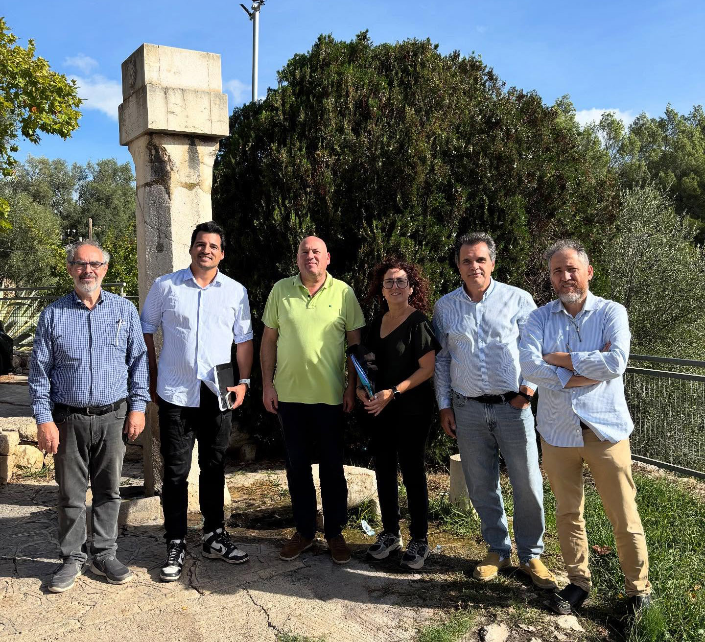 Binissalem reforça el subministrament d’aigua amb la construcció del Pou número 4 de Can Arabí