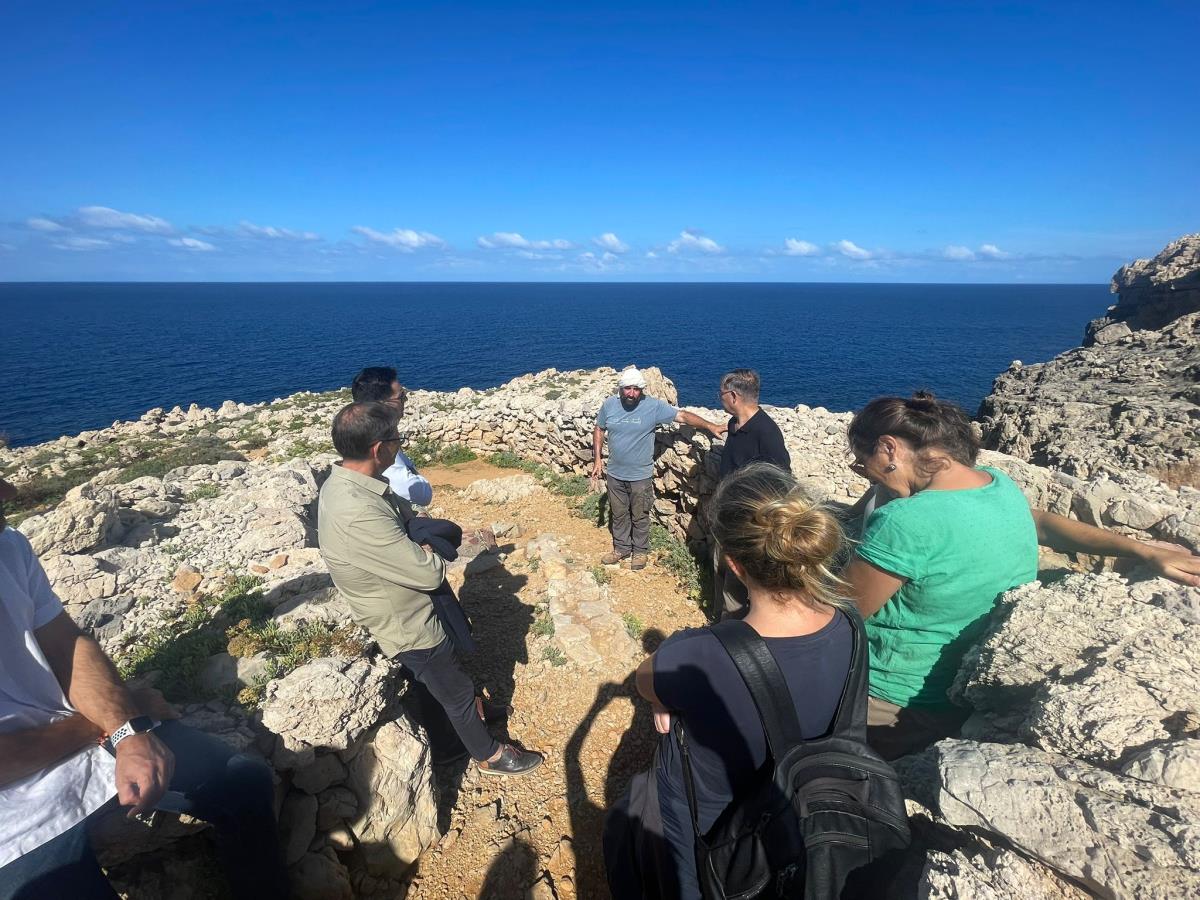 Arranca la quinzena campanya d'excavacions a Cala Morell de Ciutadella