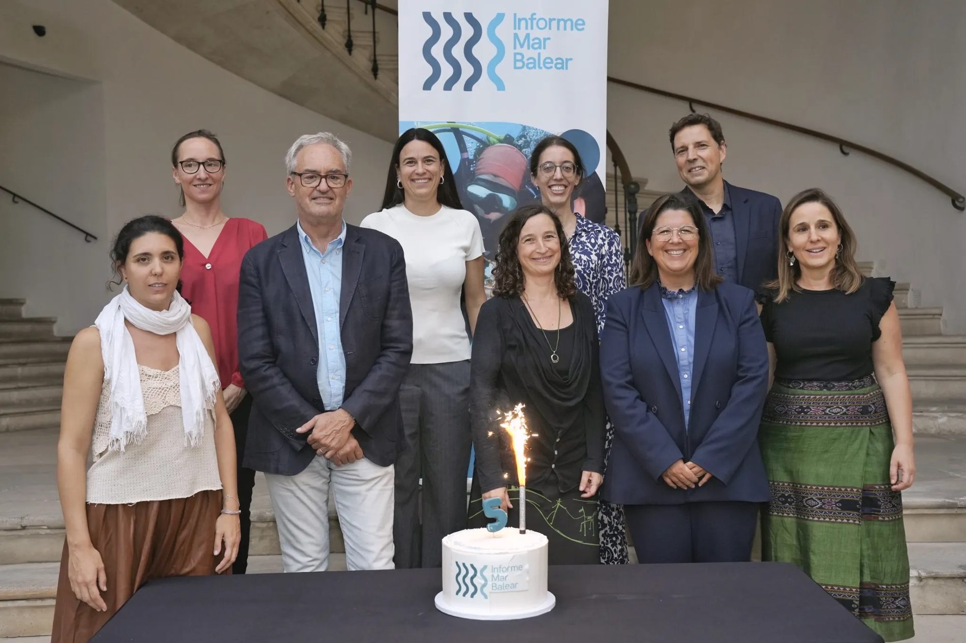 Informe Mar Balear: cinc anys retratant l'evolució dels ecosistemes marins