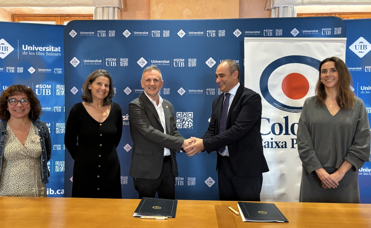 La UIB i Colonya renoven el seu compromís per fomentar les vocacions científiques entre els joves