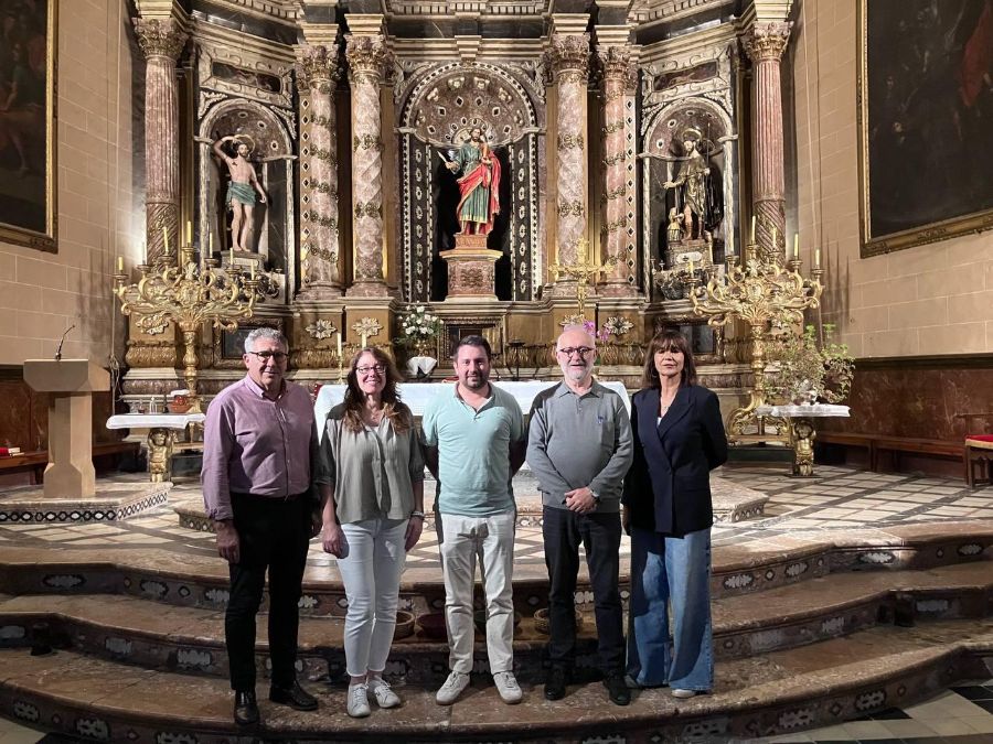 Alaró estrena una audioguia per descobrir la seva parròquia