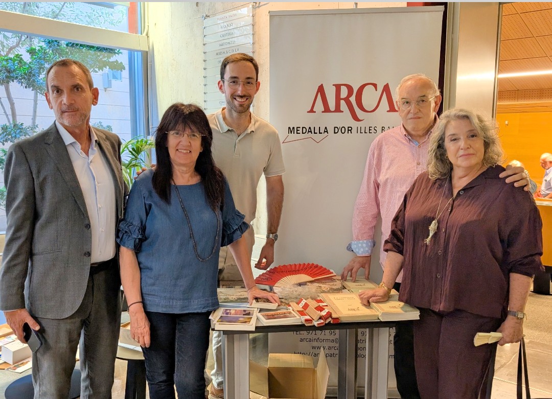 ARCA reivindica la protecció dels jardins històrics de Mallorca en una conferència