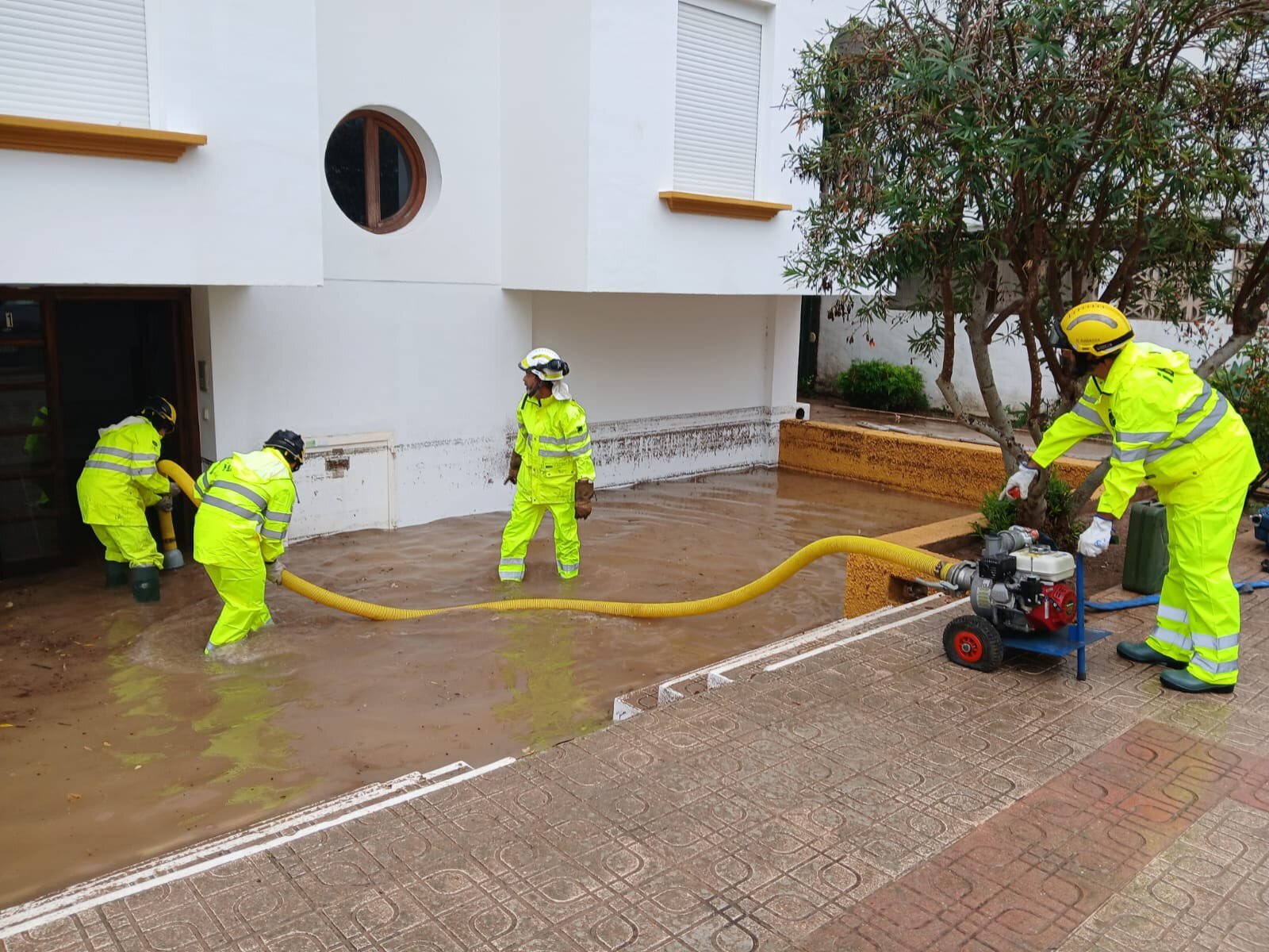 Les inundacions a Eivissa i Formentera sumen 280 incidències