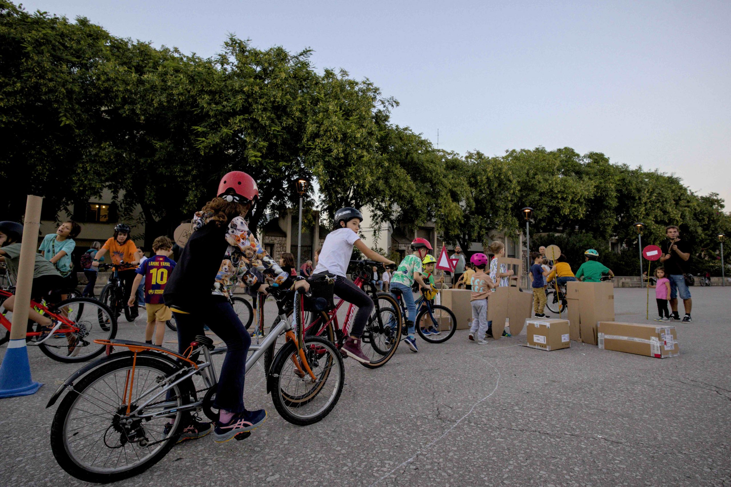 La VII Bicicletada de Pollença denuncia els punts perillosos per a ciclistes i vianants