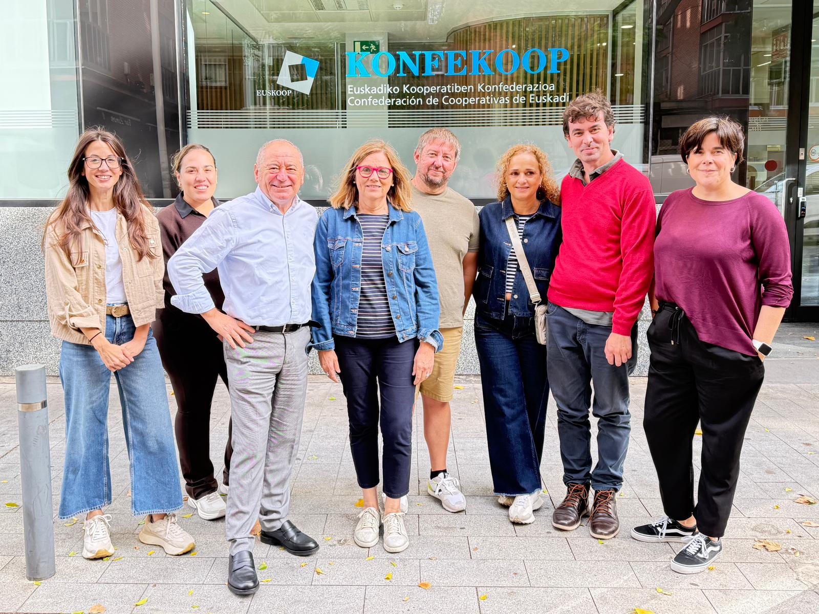 Joves de Cooperatives Agro-alimentàries viatgen al País Basc per conèixer models cooperatius innovadors