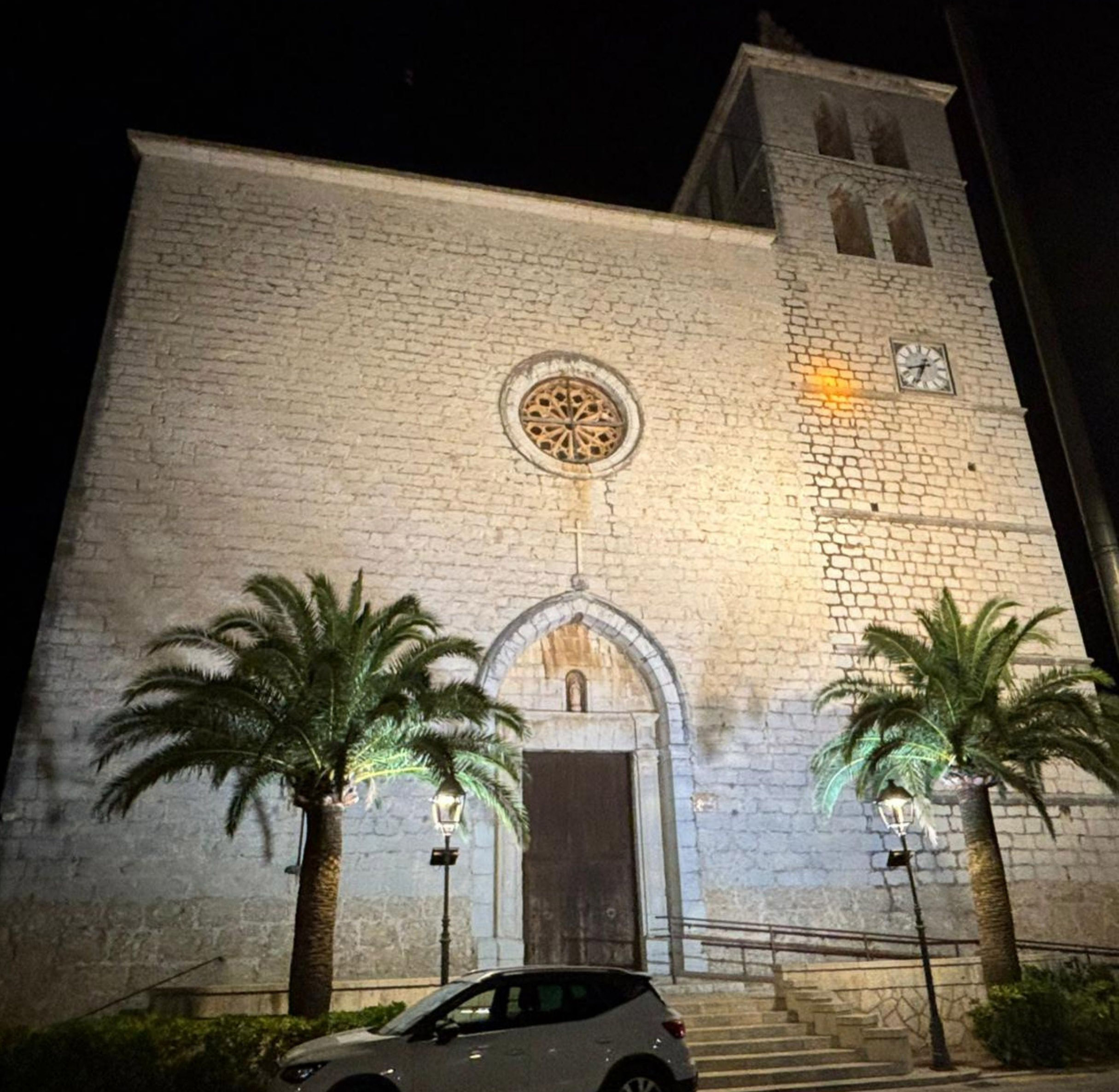 Campanet renova la il·luminació de l’Església Parroquial amb els Next Generation