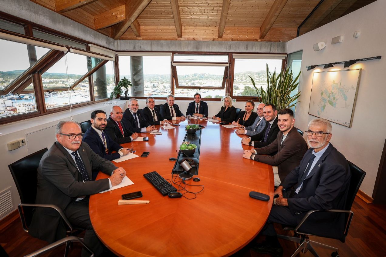 Eivissa acull el congrés de les ciutats que són Patrimoni de la Humanitat i seus d'espectaculars processons de Setmana Santa
