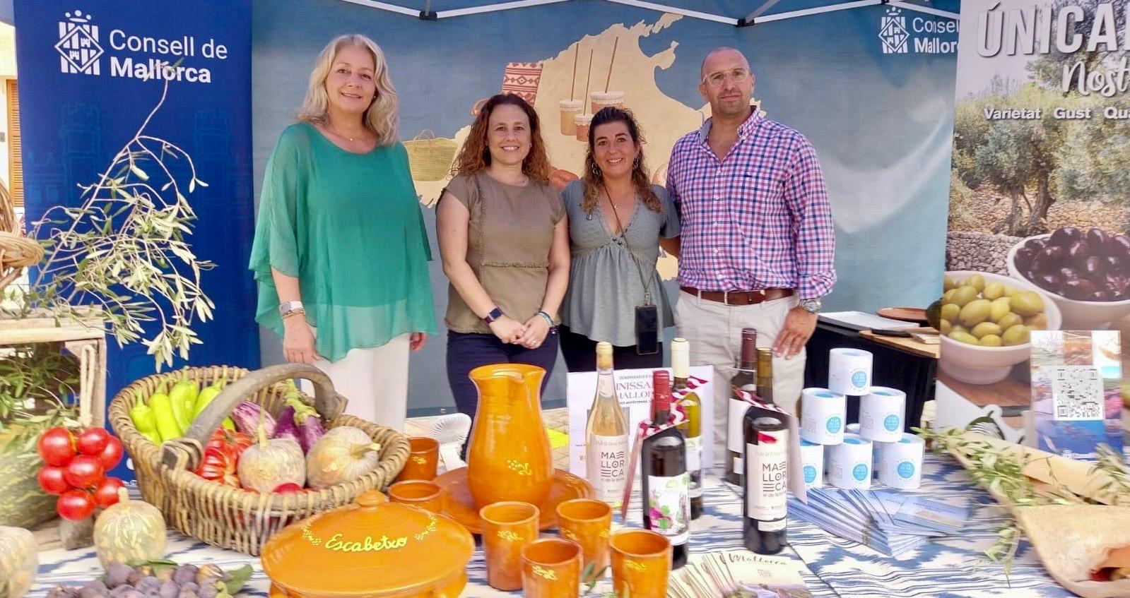 El Consell reparteix 450.000 euros en ajudes a 23 empreses per impulsar el producte de Mallorca