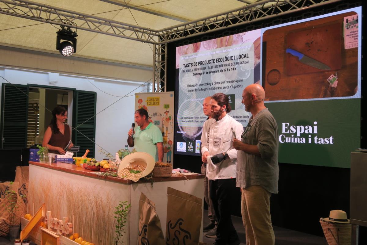 El Consell de Menorca renova el suport a l’agricultura ecològica amb un conveni de 32.000 euros amb l’APAEM