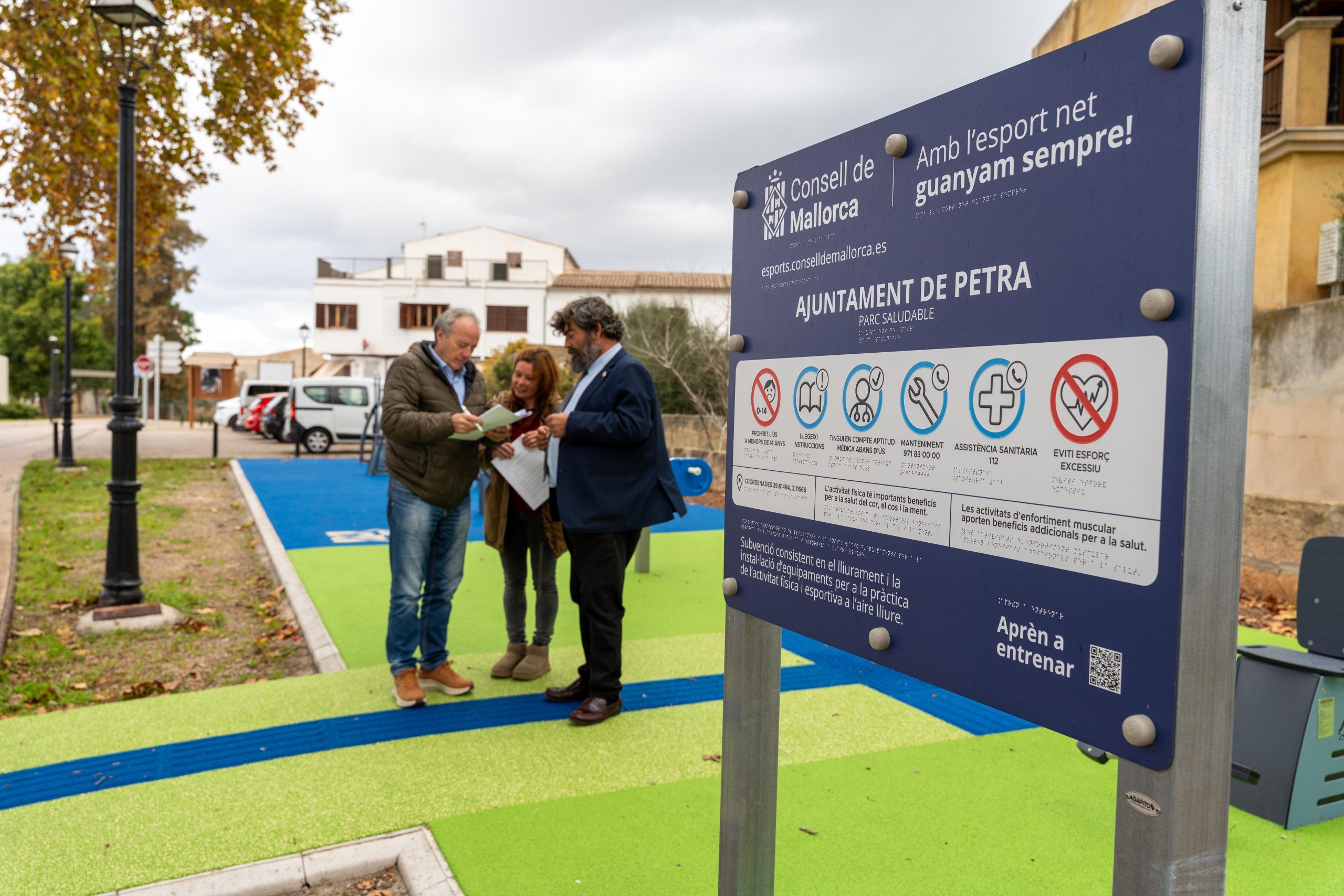 El Consell instal·la 10 nous parcs esportius biosaludables a set municipis mallorquins