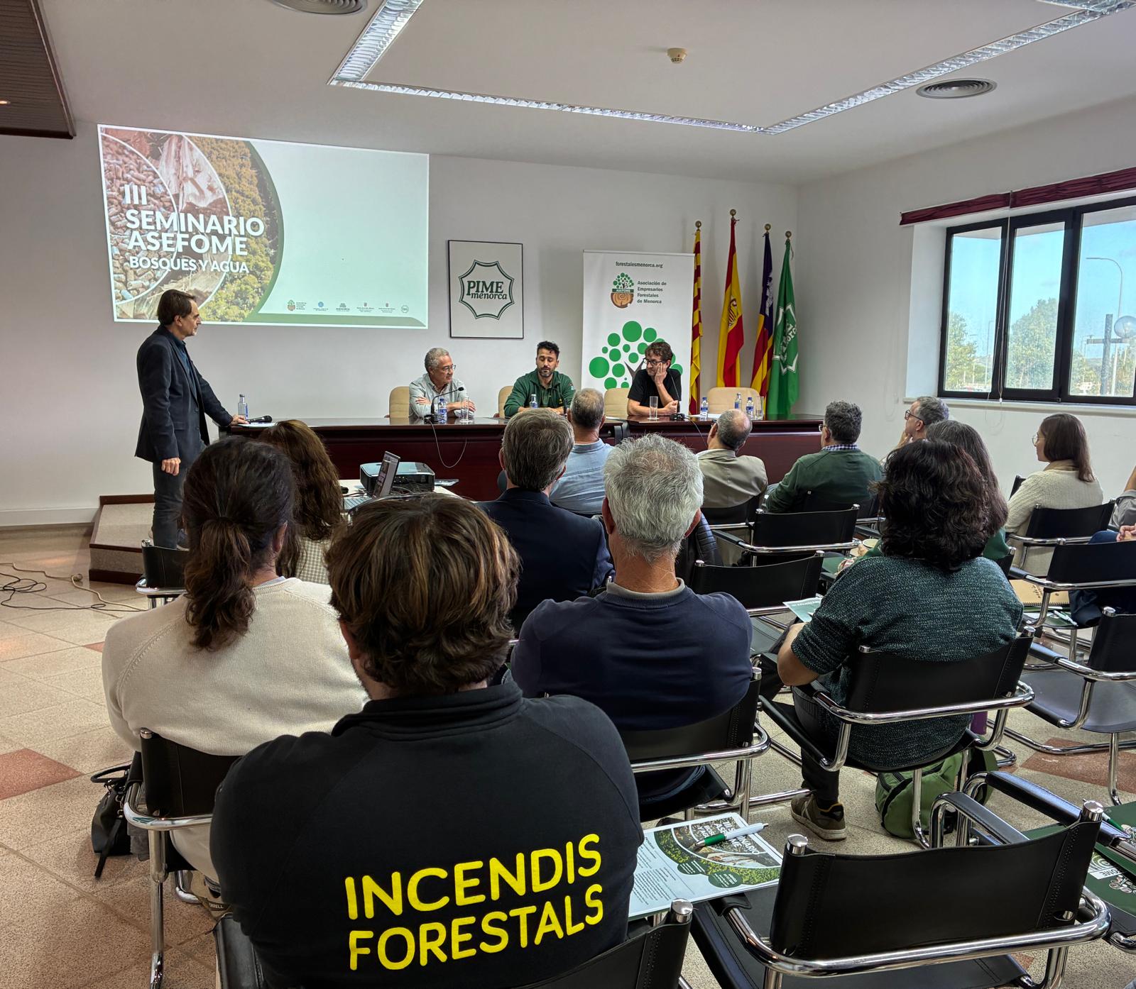 El sector forestal de Menorca guanya pes en la nova Llei Agrària