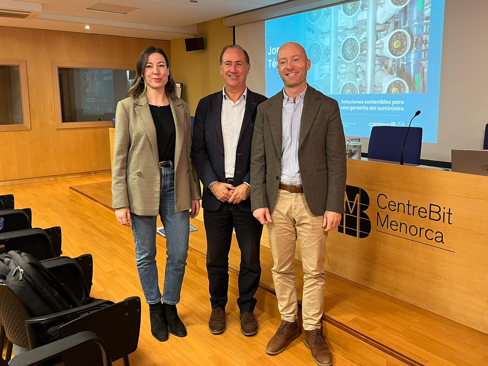 El Govern defensa la dessalació a Menorca davant la fragilitat dels aqüífers