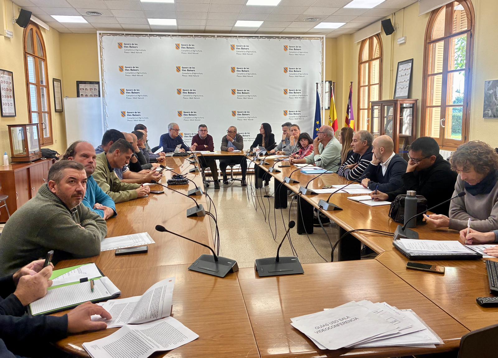 El Govern exposa al Consell Pesquer les línies del nou Pla de Conservació Marina