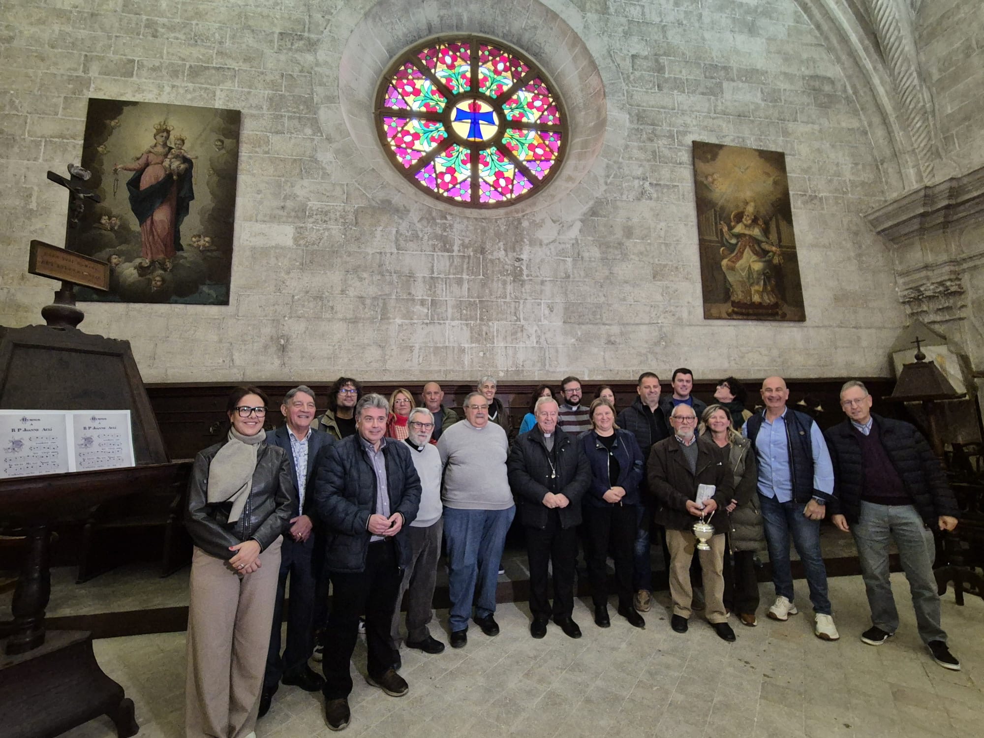 Restaurat el rosetó de la parròquia de sa Pobla, malmès durant la tempesta Glòria
