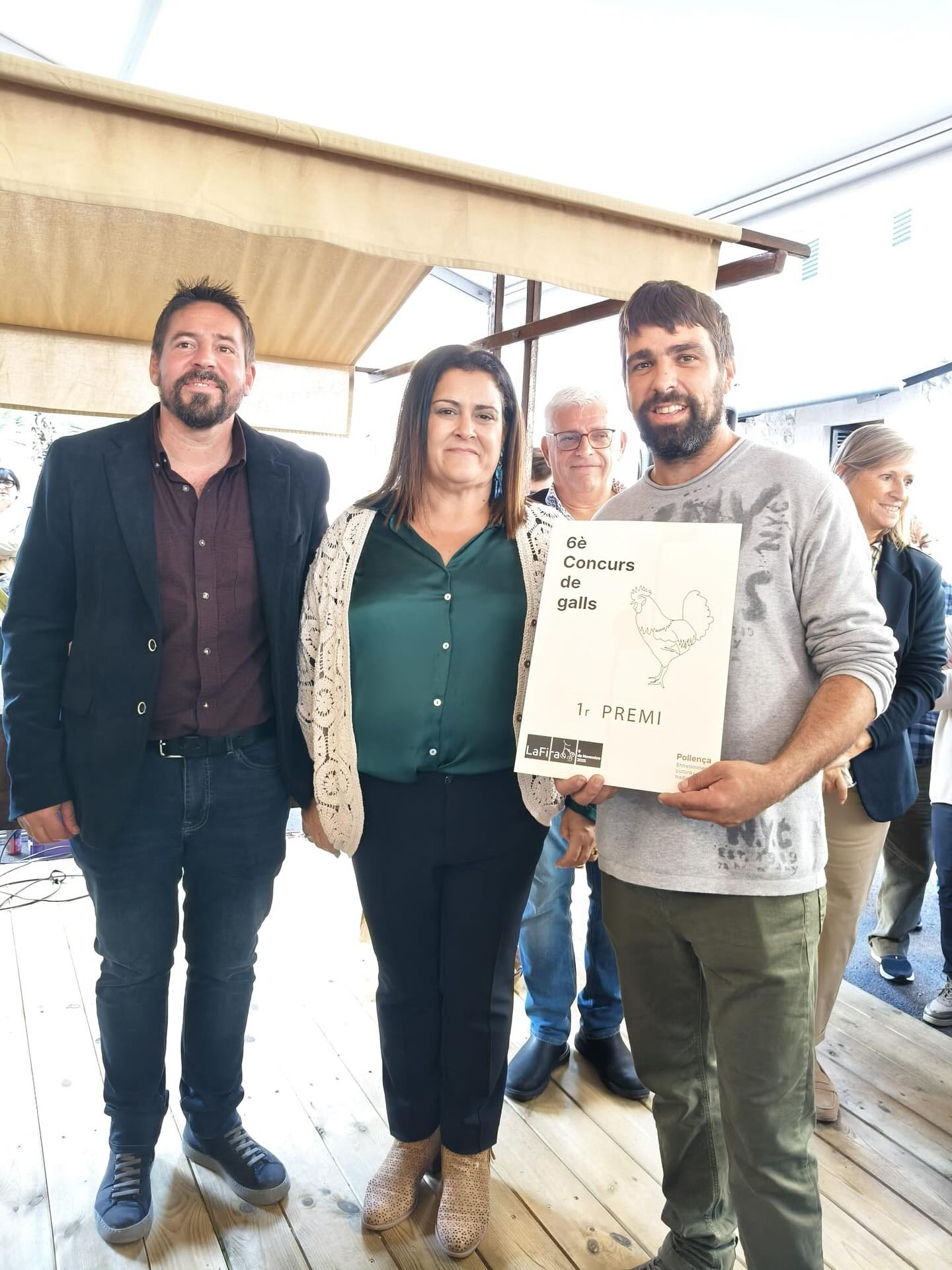 Biel Villalonga guanya el VI Concurs de Galls de la Fira de Pollença