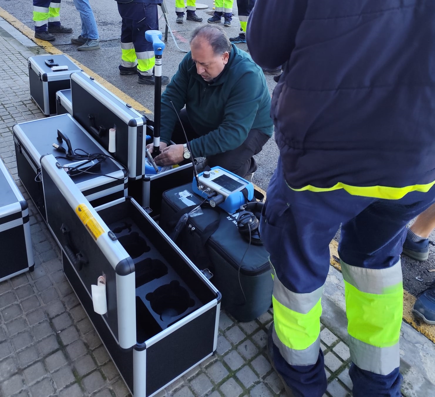 Manacor, a punt per detectar fuites a la xarxa d'aigua