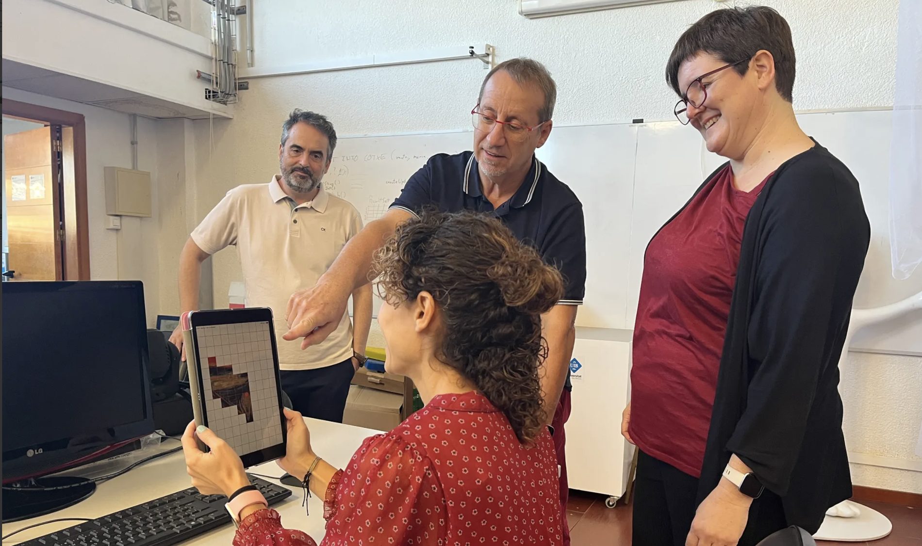 Videojocs desenvolupats a la UIB que fan de fisioterapeutes per al dolor cervical