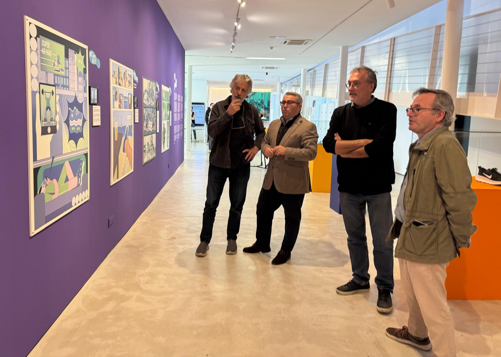 "Petjades dibuixades", la nova exposició del Museu del Calçat d'Inca