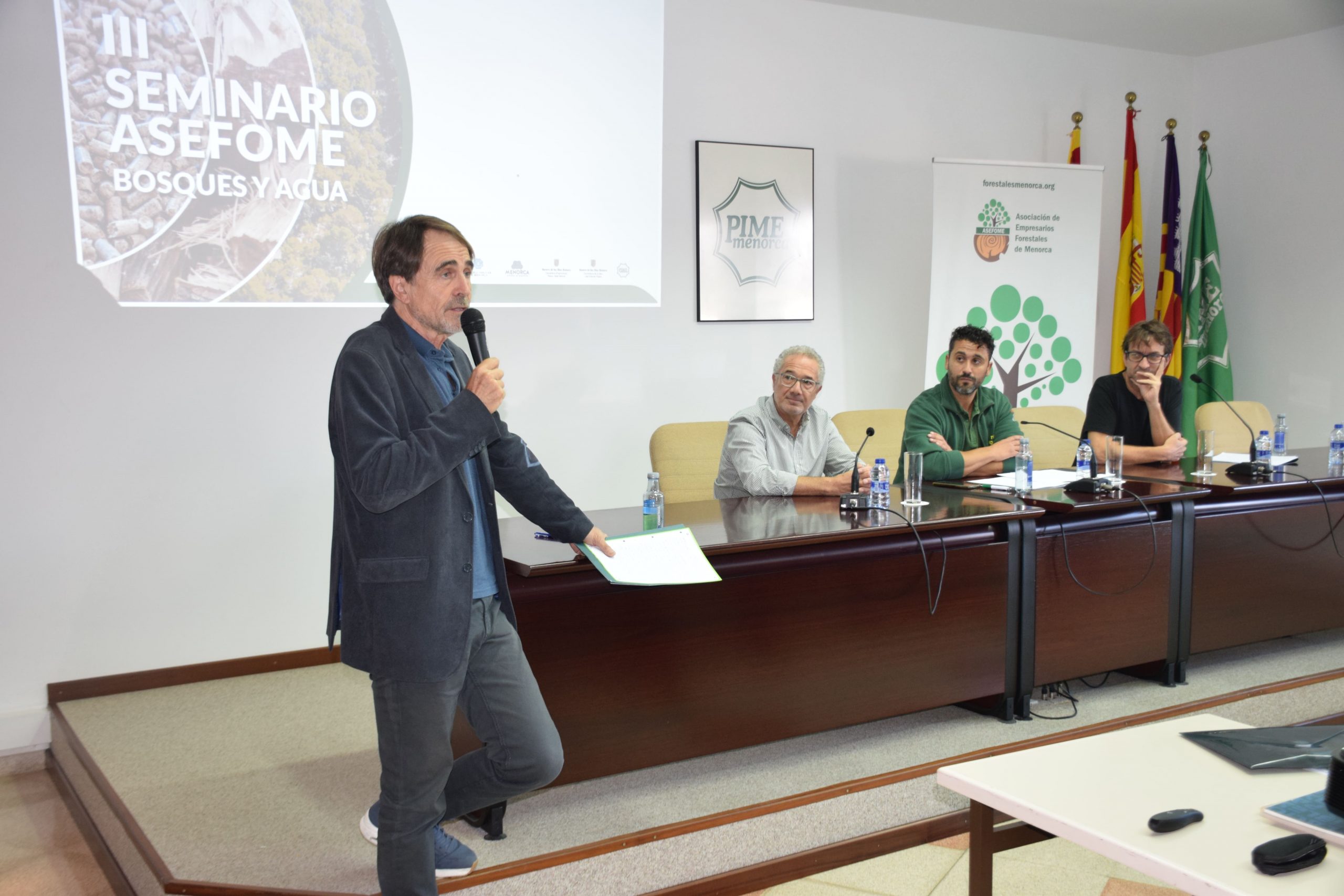 Els boscos mediterranis es troben al límit de la disponibilitat d’aigua i no paren de créixer