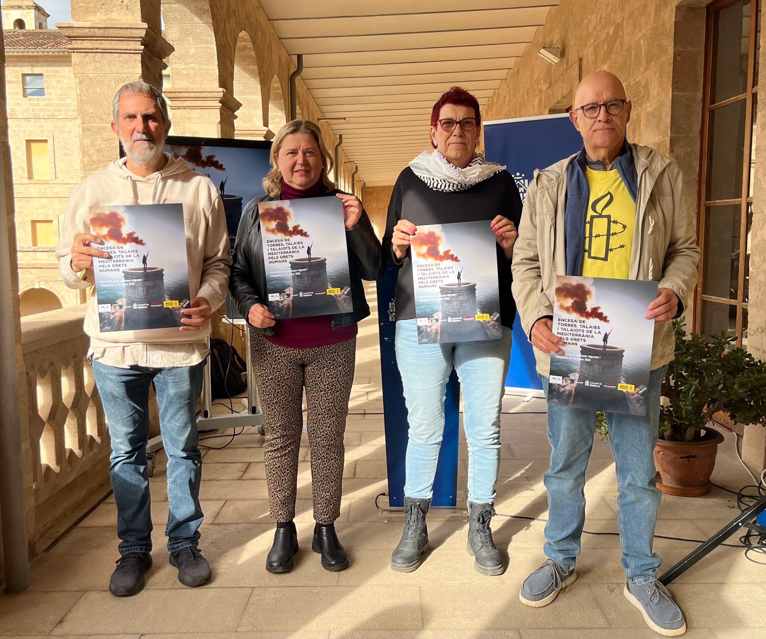 L'Encesa de Torres i Talaies es proposa arribar a 100 localitzacions il·luminades