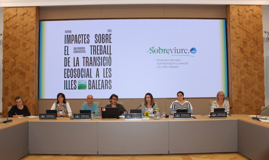 De què viuríem si no visquéssim del turisme