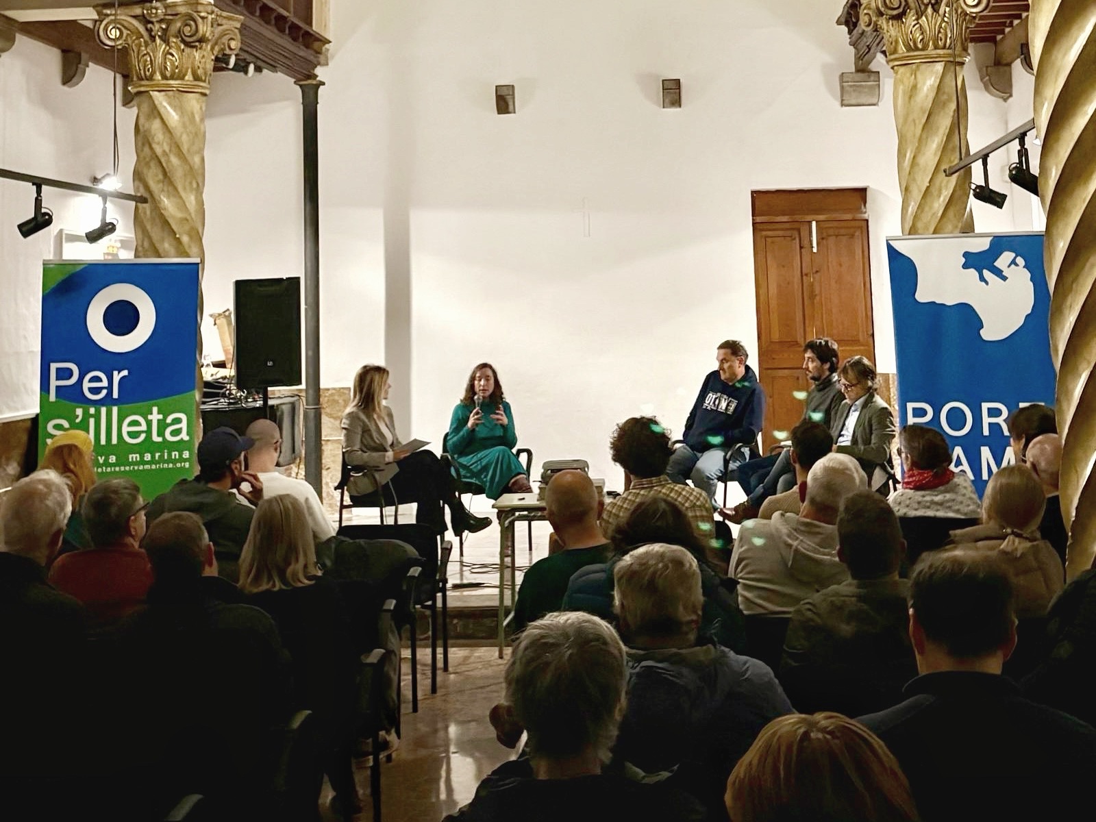 La Plataforma Port Ramassat exposa una diagnosi crítica de l’estat ambiental del litoral de Sóller