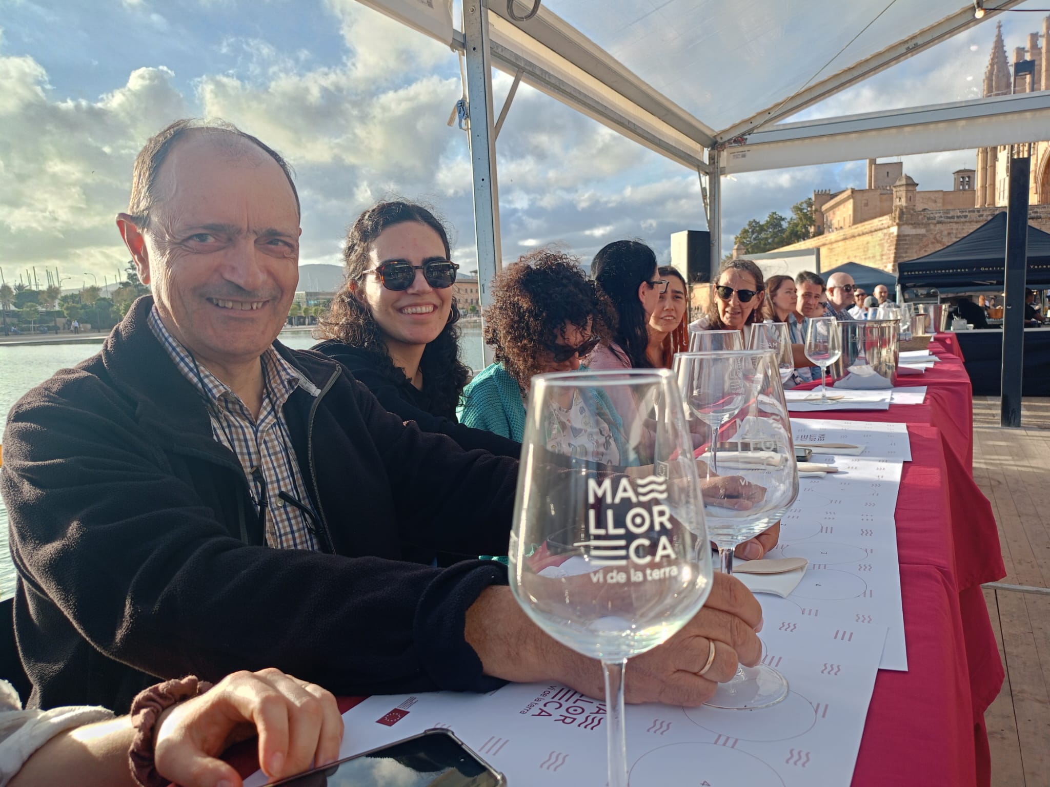 El Raïm Wine Fest obri la seva segona edició amb molta afluència