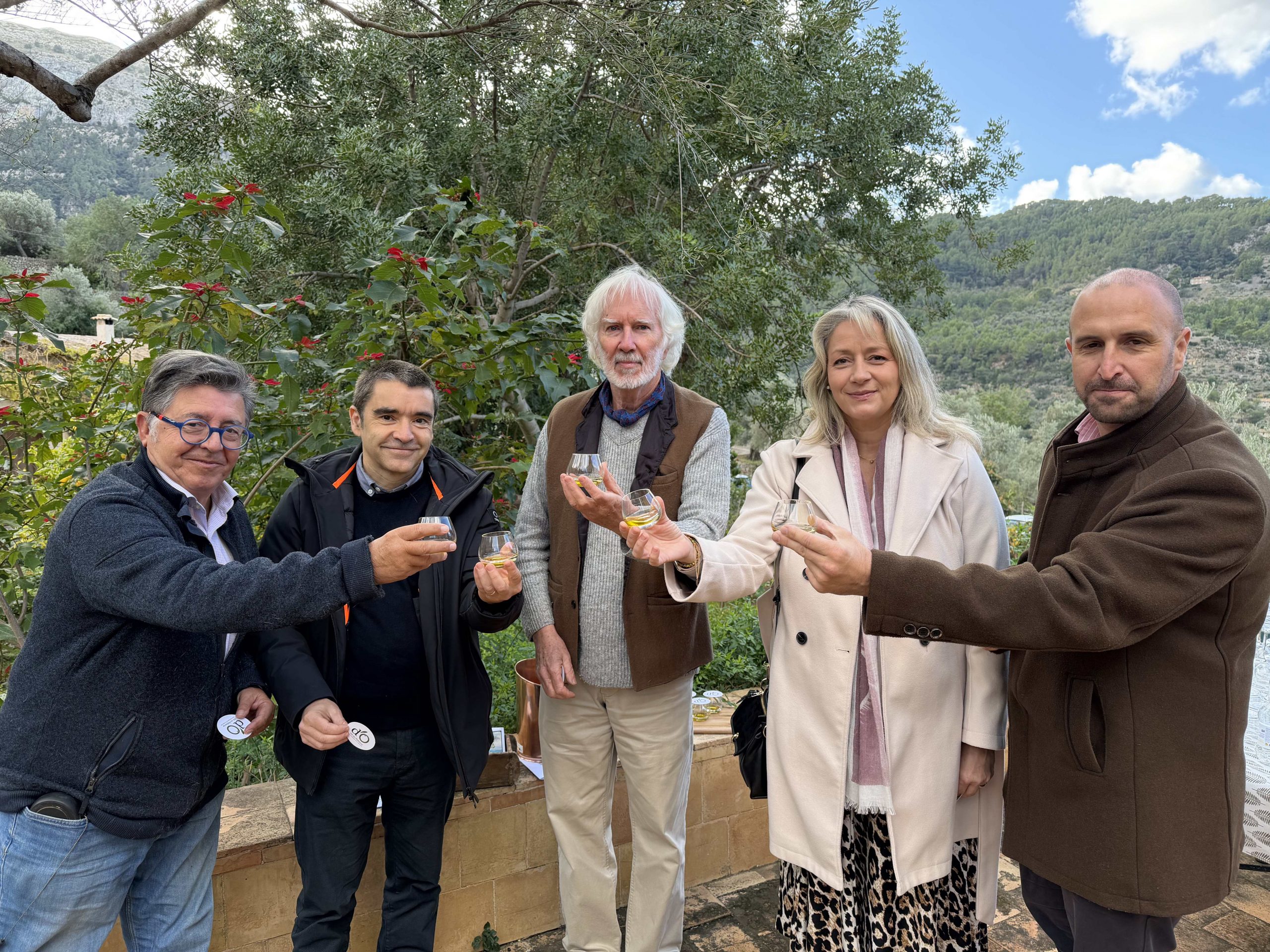 El deianenc Tomàs Graves, nomenat nou Tafoner Major de l'Oli Mallorca