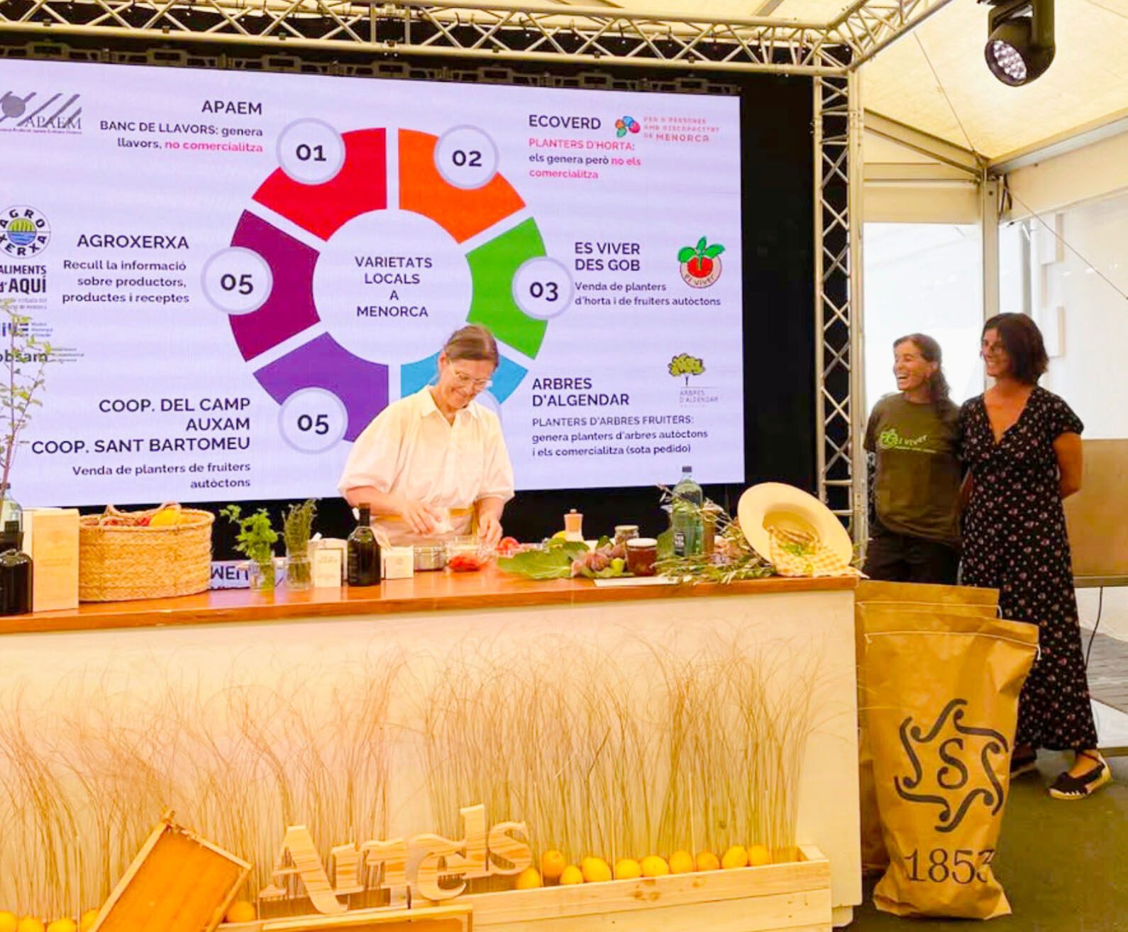 Menorca consolida una web amb més de 125 fitxes de varietats locals