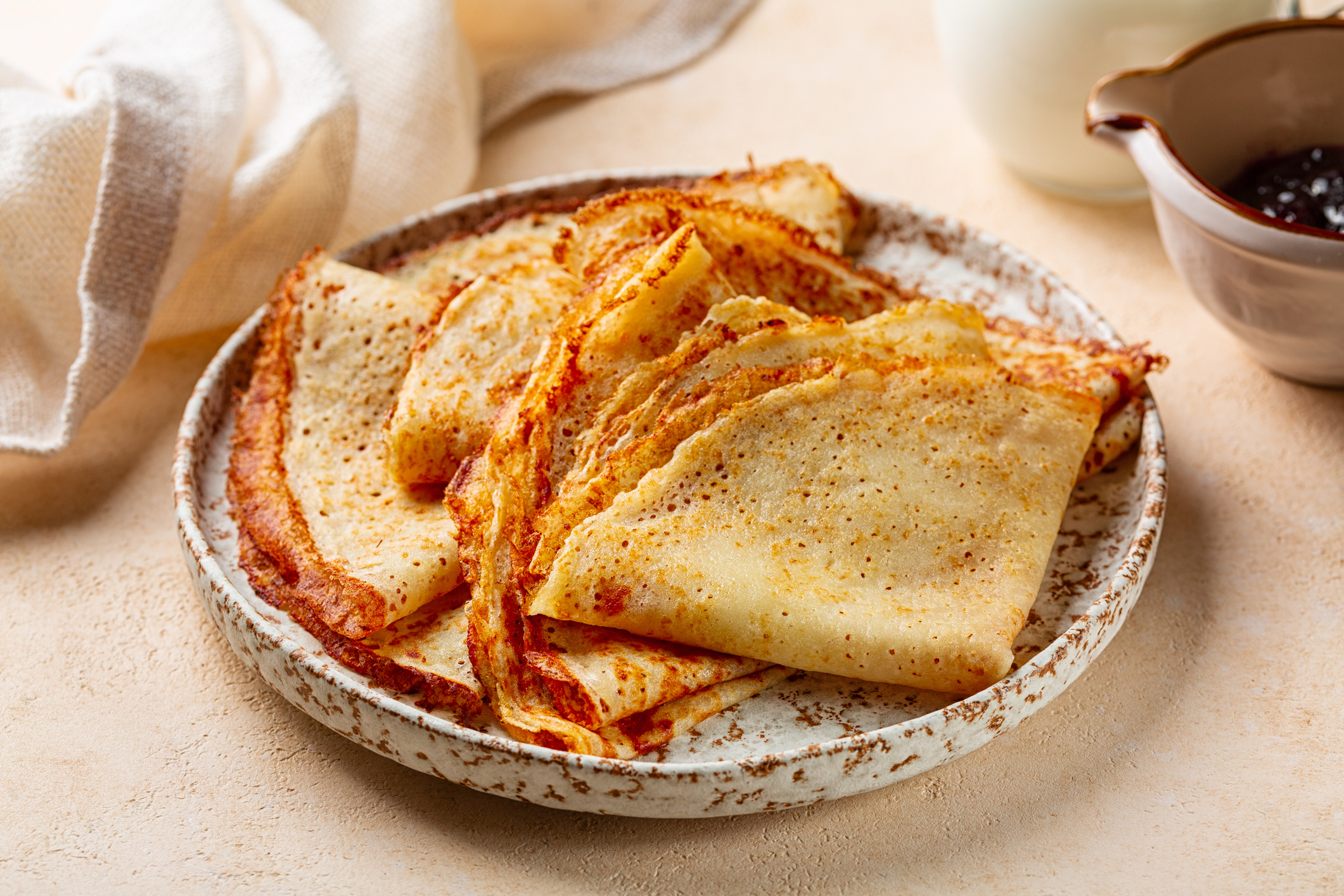 Una recepta de creps casolanes