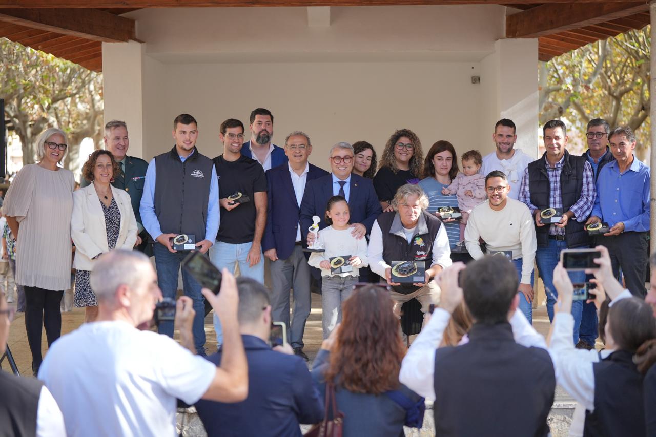 El Concurs Morfològic del Porc Negre premia la dedicació dels ramaders al Dijous Bo d’Inca