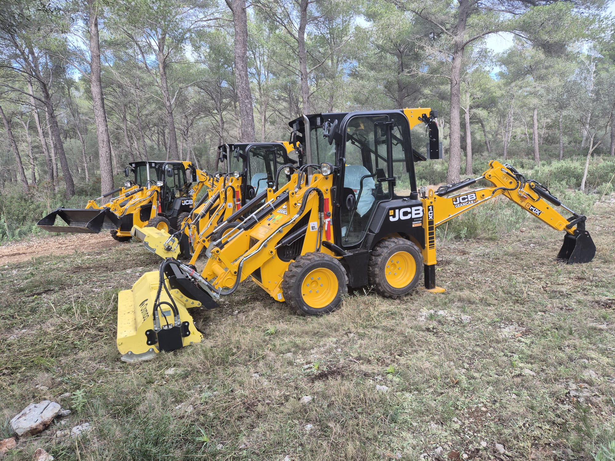 L’IBANAT incorpora nova maquinària agroforestal amb gairebé 300.000 euros procedents de l’ITS
