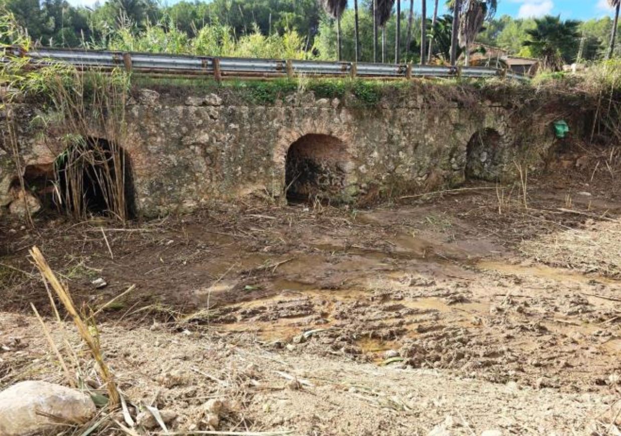 Més torrents a punt per si plou molt