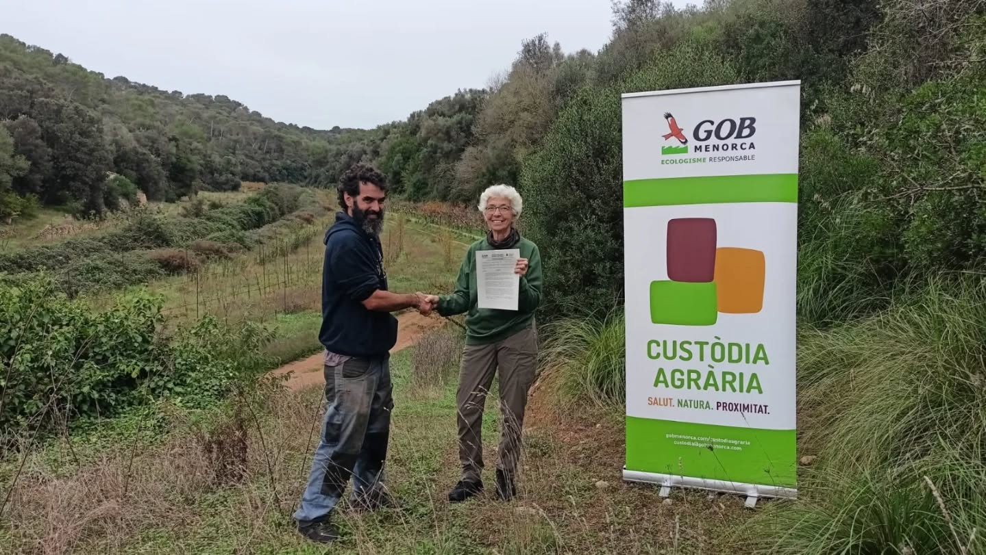 L’hort de Son Trémol s’incorpora al programa de Custòdia Agrària amb més fruita ecològica