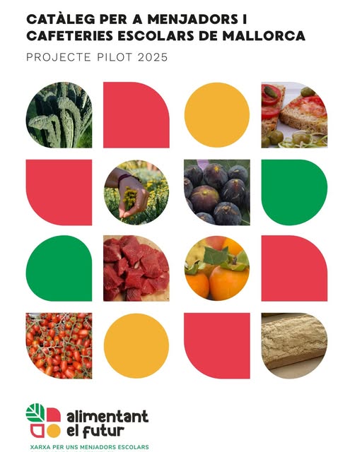 Un catàleg per transformar els menjadors escolars en espais de salut