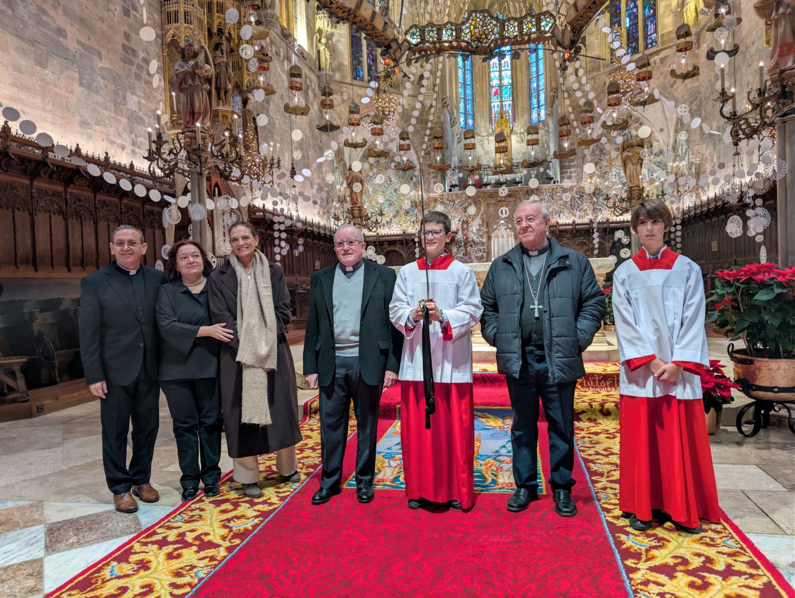 La Seu recupera una veu blanca per al cant de la Sibil·la