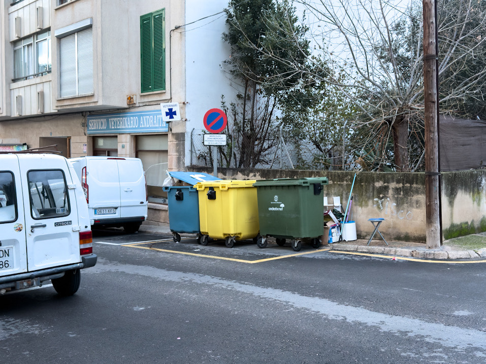 Andratx es prepara per a la nova recollida fraccionada de residus