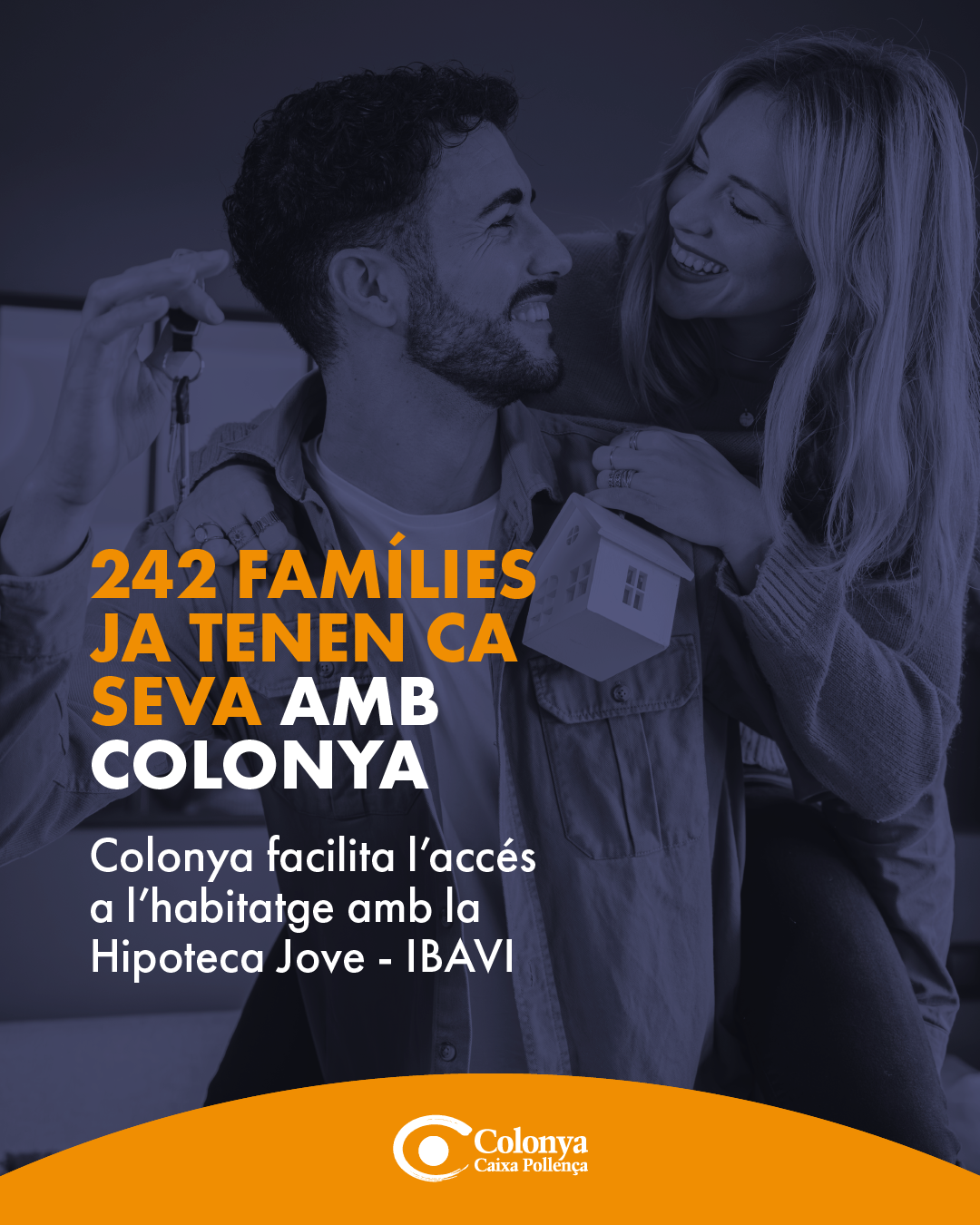 Colonya facilita l’accés a l’habitatge amb la Hipoteca Jove: 242 famílies ja tenen ca seva