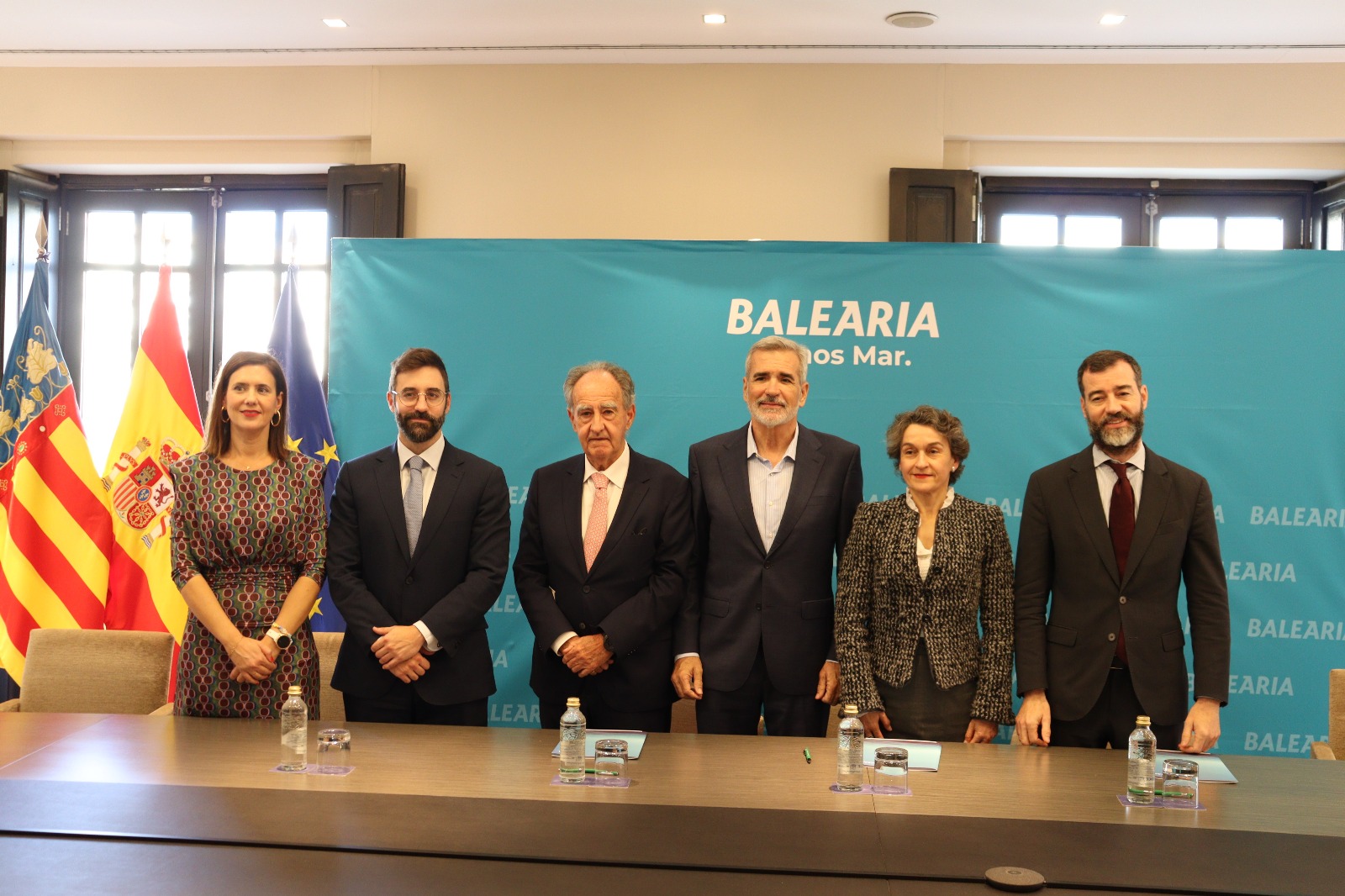 Balearia projecta per a 2030 primer corredor marítim verd de l’Estat entre Palma i València
