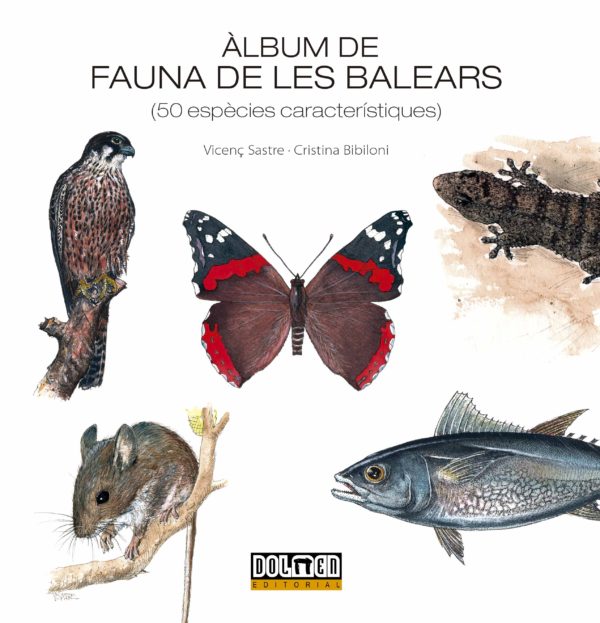 La biodiversitat marina inspira el nou volum de l’“Àlbum de fauna de les Balears”