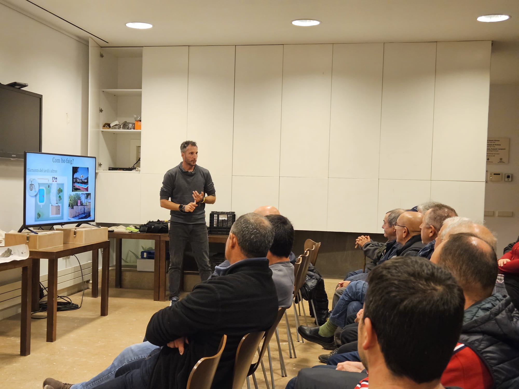 Eivissa forma la ciutadania per actuar en casos d'incendi forestal