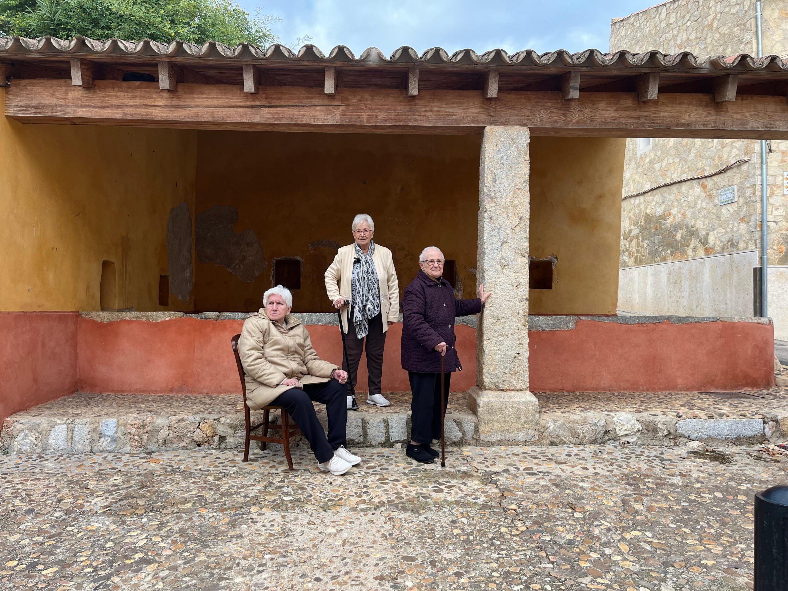 Alaró estrena un documental sobre les dones i el patrimoni de l'aigua