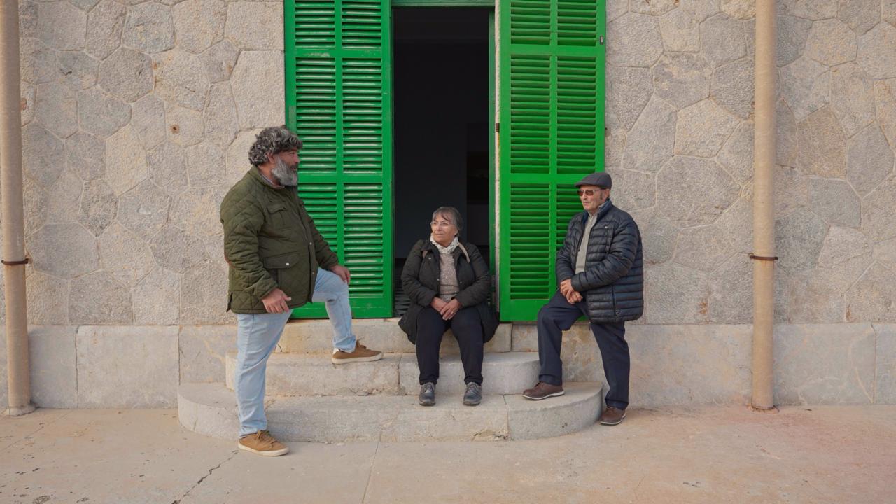 Tomeu Trobat i Antònia Salvà, darrers habitants de sa Dragonera, en un documental