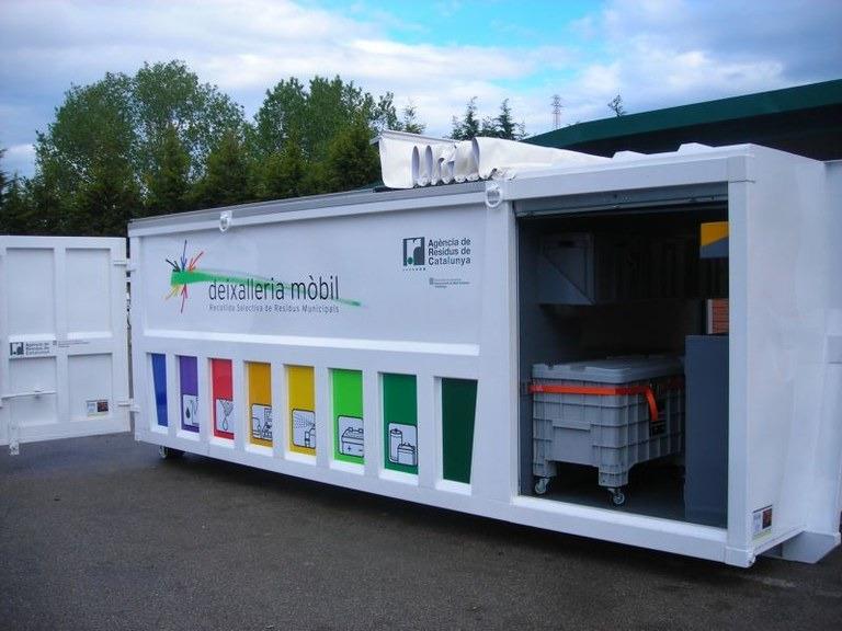 Deixalleries mòbils a Menorca per apropar la recollida selectiva als ciutadans
